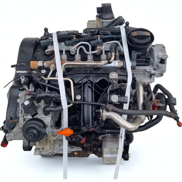 Motor Audi A3 CFFA CFFB 2.0 TDI 140PS 166TKm 2003 Diesel Engine Komplett