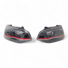 Frontscheinwerfer VW Polo 2G1941036C Full LED Ein Satz Scheinwerfer Headlight SCH7848679476rx