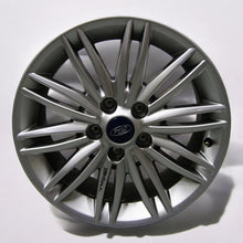 Laden Sie das Bild in den Galerie-Viewer, 1x Alufelge 16 Zoll 7.0&quot; 5x108 50ET Glanz Silber F1EJ-A1B Ford Mondeo Rim Wheel