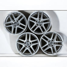 Laden Sie das Bild in den Galerie-Viewer, 4x Alufelge 17 Zoll 6.5" 5x112 28ET Glanz Silber 8W9601025 Audi Allroad B9 FEL9017002003ro