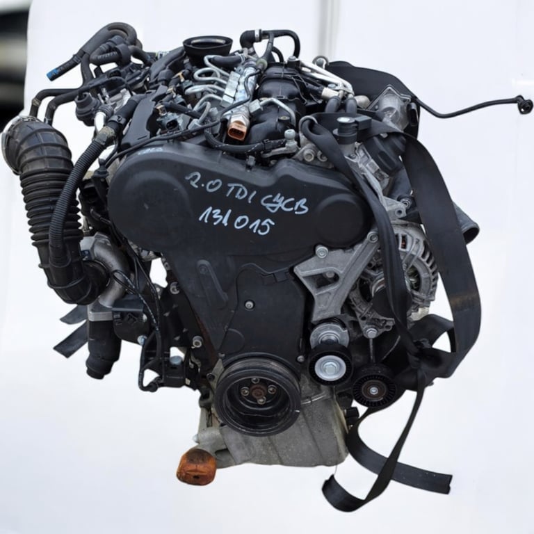 Motor Audi Seat B8 CJCB CJC 2.0 TDI 131TKm Diesel Engine Komplett