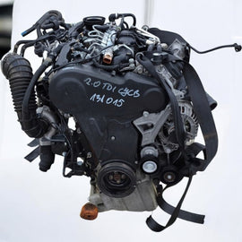 Motor Audi Seat B8 CJCB CJC 2.0 TDI 131TKm Diesel Engine Komplett