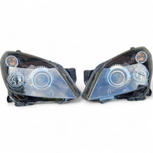 Laden Sie das Bild in den Galerie-Viewer, Frontscheinwerfer Opel Astra H Xenon Ein Satz Scheinwerfer Headlight SCH1043255612bl