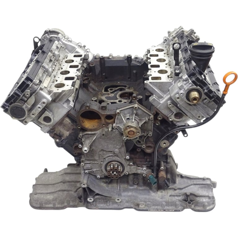 Motor Audi C6 A4 B8 CAMA 2.7 TDI 190PS 140kW 164TKm Diesel Engine Unkomplett