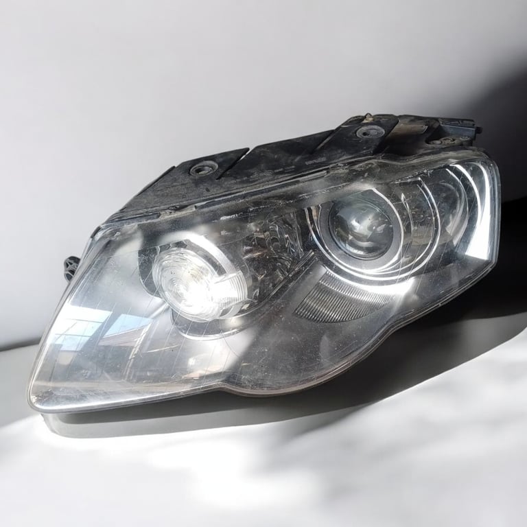 Frontscheinwerfer VW Passat 3C0941751G Vorderseite Scheinwerfer Headlight