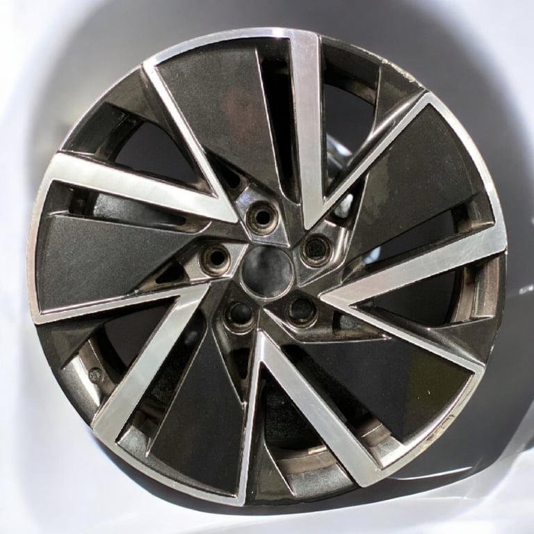 1x Alufelge 18 Zoll 7.5" 5x112 48ET 5E3601025AD Skoda Octavia Iv Rim Wheel