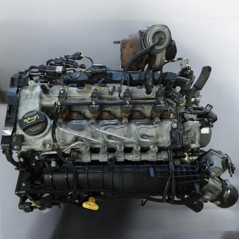 Motor Hyundai I30 D4FB 1.6 CRDI Diesel Engine Komplett