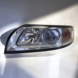 Frontscheinwerfer Volvo S40 II 31299587 Xenon Links Scheinwerfer Headlight
