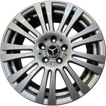 Load image into Gallery viewer, 1x Alufelge 17 Zoll 7.5&quot; 5x112 45ET A2074010102 Mercedes-Benz Coupe Rim Wheel