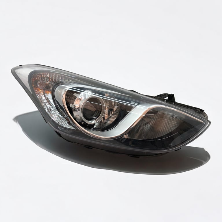 Frontscheinwerfer Hyundai I30 92102-A6060 Rechts Scheinwerfer Headlight