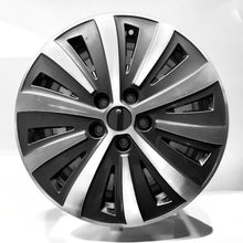 Laden Sie das Bild in den Galerie-Viewer, 1x Alufelge 17 Zoll 6.5&quot; 5x112 41ET Glanz Graphit 3V0601025 Mg Superb Rim Wheel