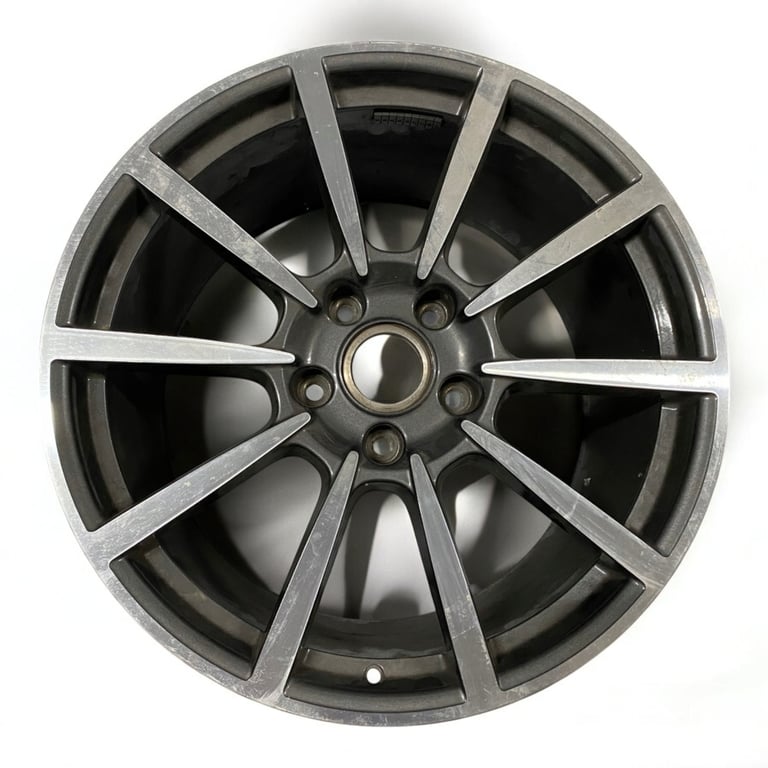 1x Alufelge 20 Zoll 11.5" 5x130 76ET Glanz Grau 99136276104 Mg 911 Carrera