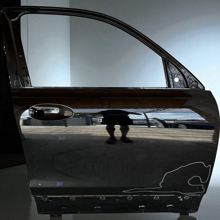 Tür Mercedes-Benz Glb X247 Vorne Rechts Door Porta Porte