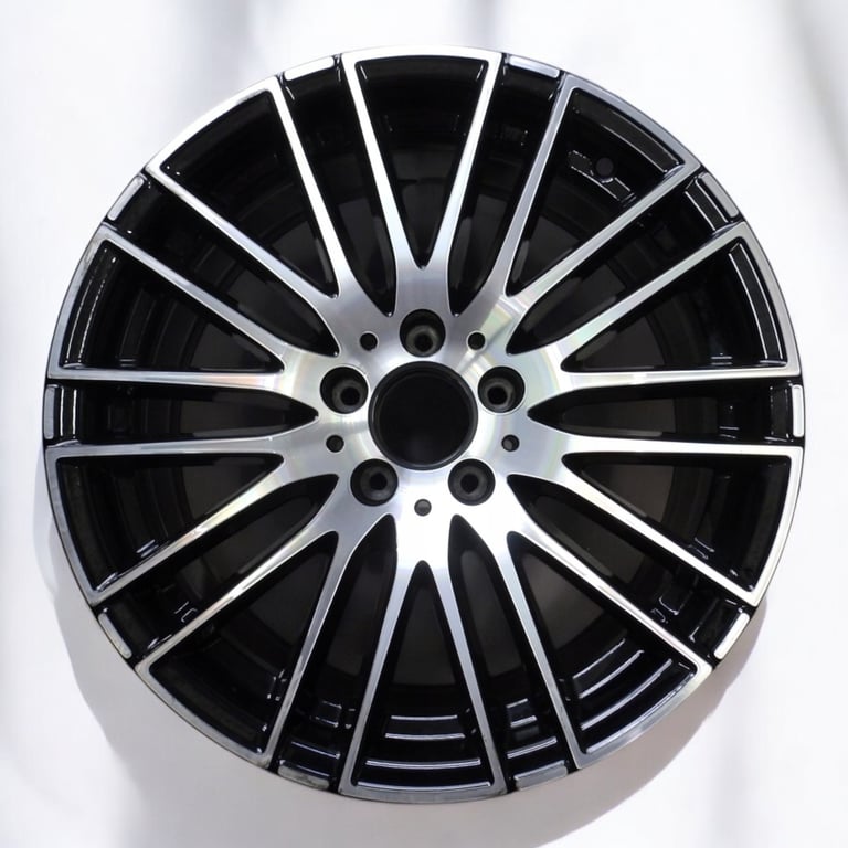 1x Alufelge 18 Zoll 7.5" 5x112 40ET A2064014900 Mercedes-Benz Rim Wheel FEL8816264926qm