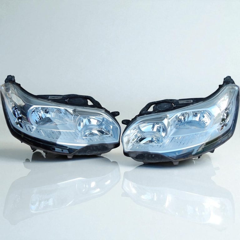Frontscheinwerfer Citroën C5 Ein Stück (Rechts oder Links) Headlight SCH3152037804ss
