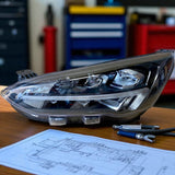 Frontscheinwerfer Ford Focus JX7B13E017AH LED Links Scheinwerfer Headlight