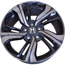 Laden Sie das Bild in den Galerie-Viewer, 1x Alufelge 17 Zoll 8.0&quot; 5x112 50ET 17080A Honda Civic X Rim Wheel