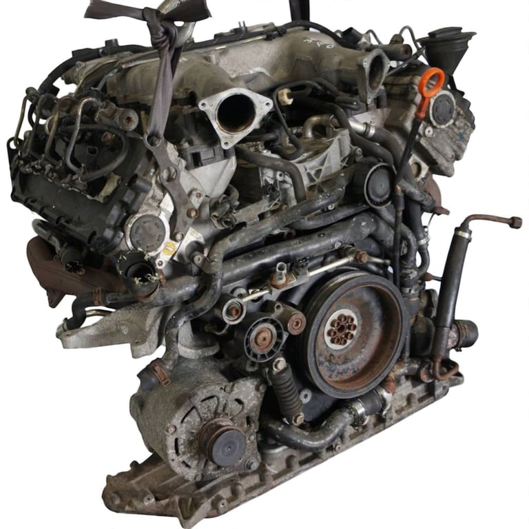 Motor Audi A8 BVN 4.2 TDI 326PS 240kW 2007 Diesel Engine Komplett MOT6952043101rg