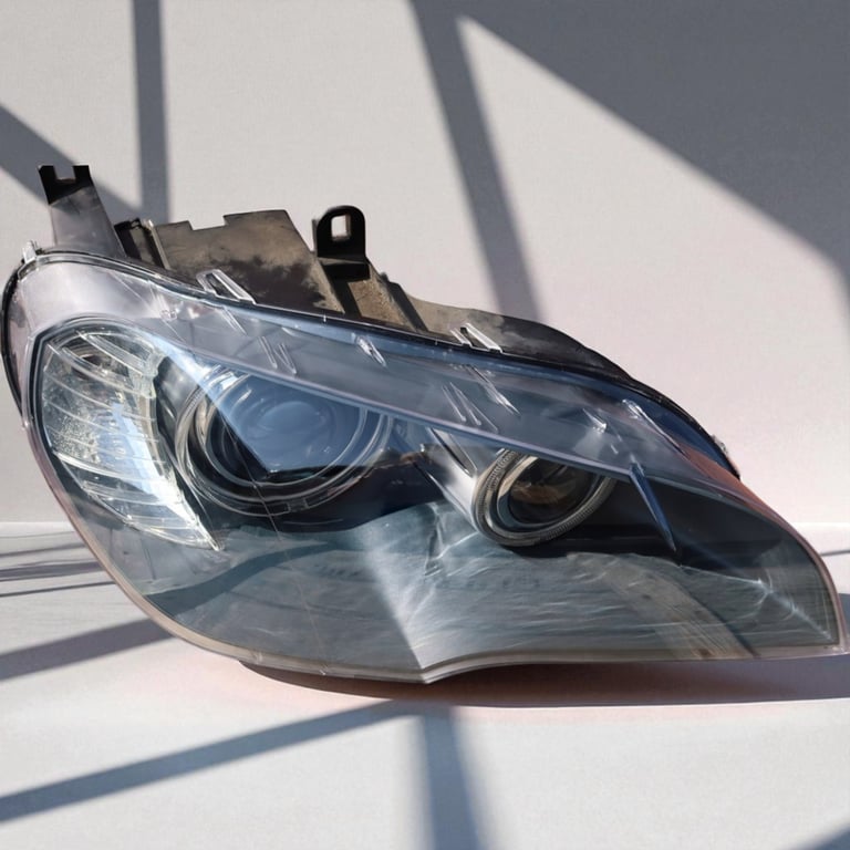 Frontscheinwerfer BMW X5 E70 4290336 Xenon Rechts Scheinwerfer Headlight
