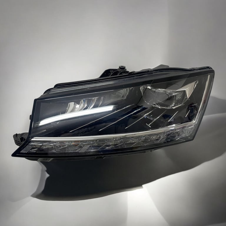 Frontscheinwerfer Skoda Fabia III 6V1941015 LED Links Scheinwerfer Headlight SCH6354773170tc