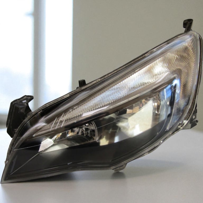 Frontscheinwerfer Opel Astra J 13371595 Links Scheinwerfer Headlight SCH5059544499hc