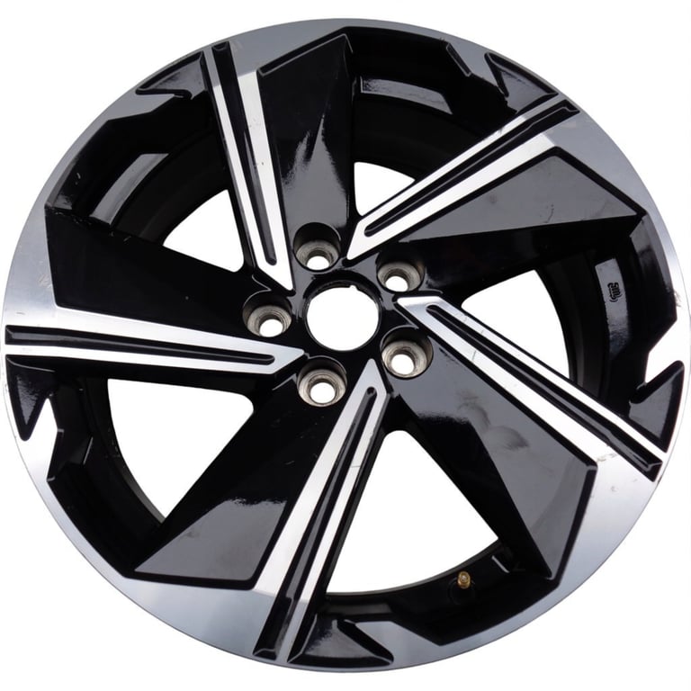 1x Alufelge 18 Zoll 7.0" 5x114.3 38ET Mitsubishi Rim Wheel