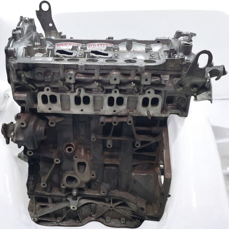 Motor Renault Espace M9R740 2.0 DCI Diesel Engine Unkomplett