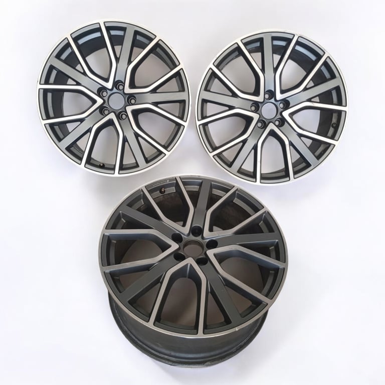 1x Alufelge 20 Zoll 8.5" 5x112 43ET Glanz Grau 4K0601025 Audi A6 C8 Mg Rim Wheel FEL3263613979bg