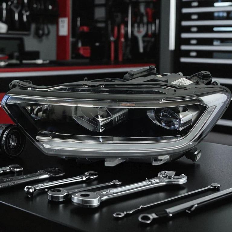 Frontscheinwerfer VW T-Roc 2GA941035 LED Links Scheinwerfer Headlight