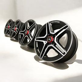 4x Alufelge 18 Zoll 7.5