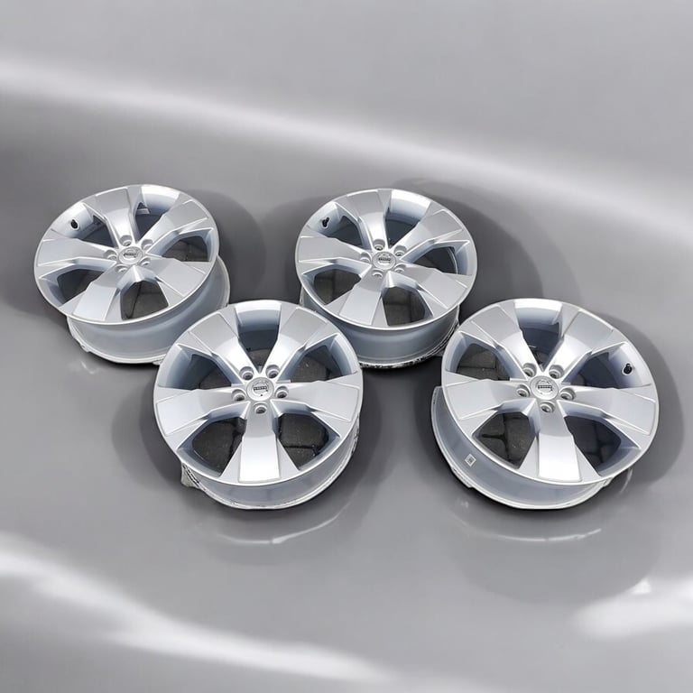4x Alufelge 18 Zoll 7.5" 5x108 Silber 31471553 Volvo Xc60 Xc40 Rim Wheel FEL5877676058ef