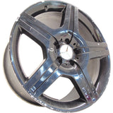 1x Alufelge 19 Zoll 9.5