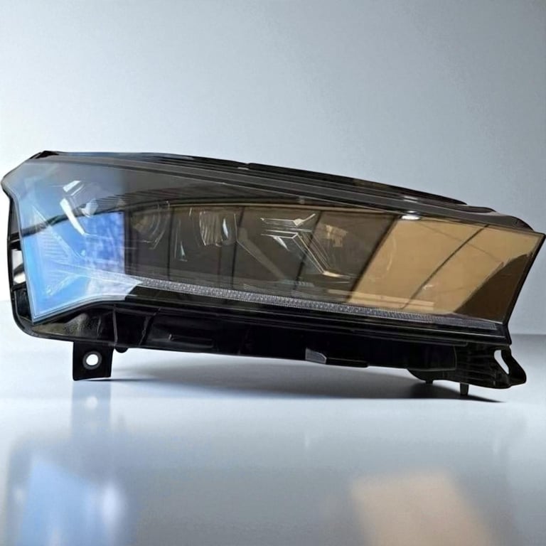 Frontscheinwerfer Skoda Enyaq 5LB941016A Full LED Rechts Scheinwerfer Headlight