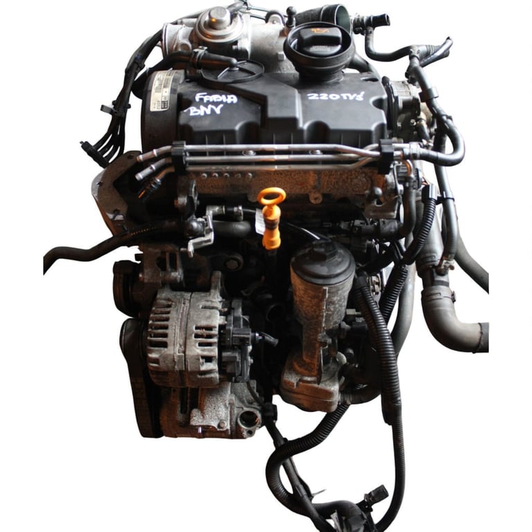 Motor VW Polo BNV 1.4 TDI 80PS 59kW 2009 Diesel Engine Komplett