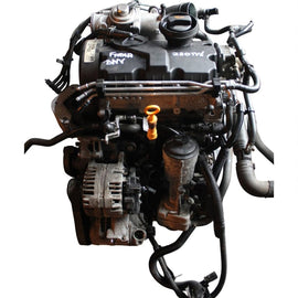 Motor VW Polo BNV 1.4 TDI 80PS 59kW 2009 Diesel Engine Komplett