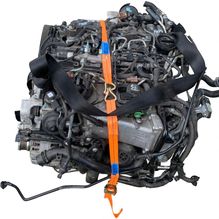 Motor Audi DDDA DETA DEUA DETB DEUB 2.0 TDI 97TKm Diesel Engine Unkomplett