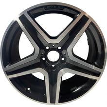 Load image into Gallery viewer, 1x Alufelge 19 Zoll 8.0" 5x112 43ET Glanz Silber A1564010600 Mercedes-Benz FEL4408190162ai