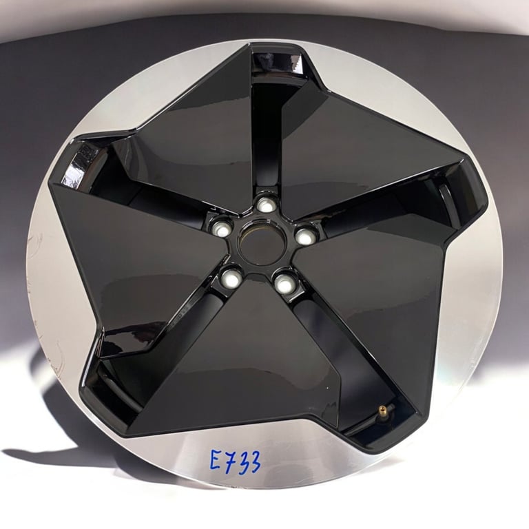1x Alufelge 20 Zoll 7.5" 5x112 44ET Glanz Schwarz 10A601025B VW Id.3 Rim Wheel FEL1734656713yq