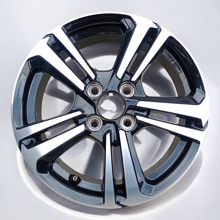 1x Alufelge 15 Zoll 4.5" 4x100 35ET Peugeot 108 Rim Wheel FEL7760897807ok