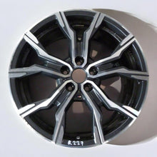 Load image into Gallery viewer, 1x Alufelge 19 Zoll 8.0" 5x112 47ET Glanz Graphit 8092163 BMW F39 X1 F48 Mg FEL7067589450ln