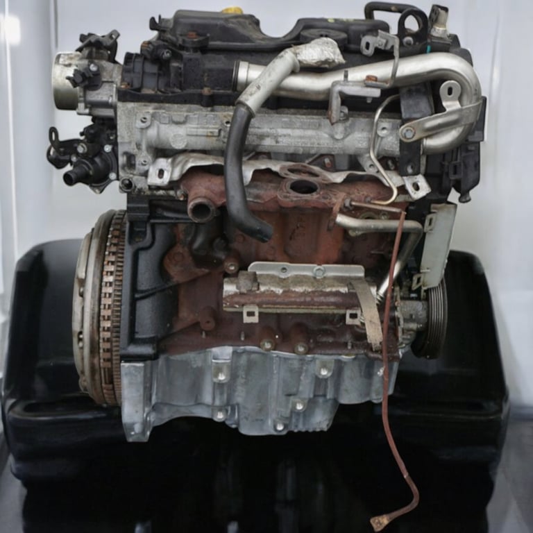 Motor Renault Kangoo III K9KF648 1.5 DCI 110PS 81kW Diesel Engine Komplett