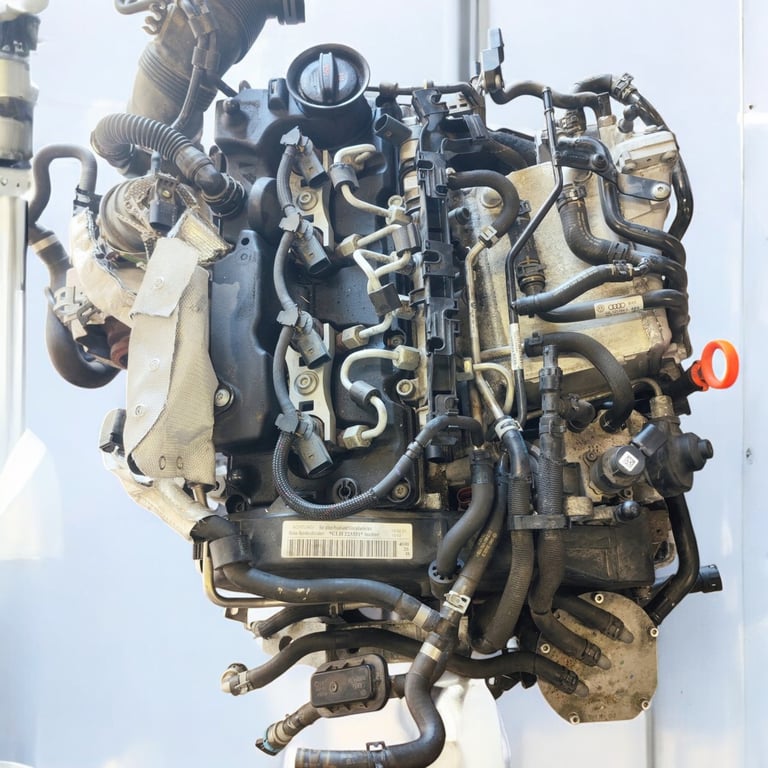 Motor Audi A3 CRKB 1.6 TDI 110PS 81kW 186TKm 2014 Diesel Engine Komplett
