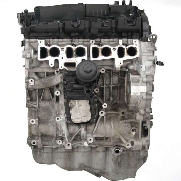 Motor BMW F21 F30 F31 F20 N47D20C 2.0 119TKm Diesel Engine Unkomplett