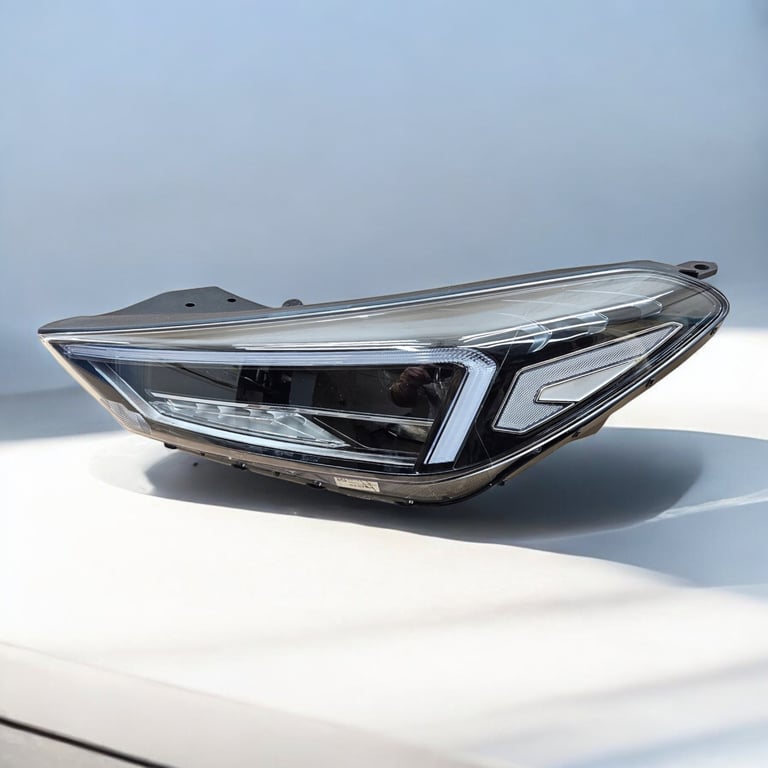 Frontscheinwerfer Hyundai Tucson Tl 92101D7700 LED Links Scheinwerfer Headlight