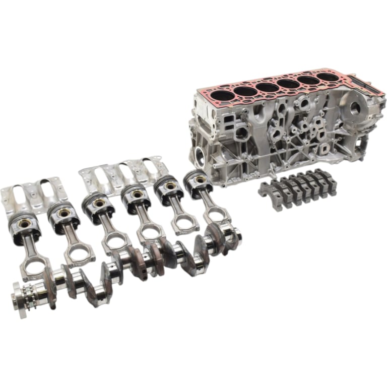 Motorblock BMW G30 G01 G11 G05 G20 G06 B57D30A 3.0 Diesel Unkomplett