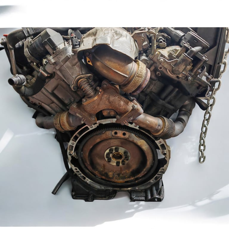 Motor Mercedes-Benz W211 642920 3.0 CDI 224PS 192TKm 2009 Diesel Engine Komplett