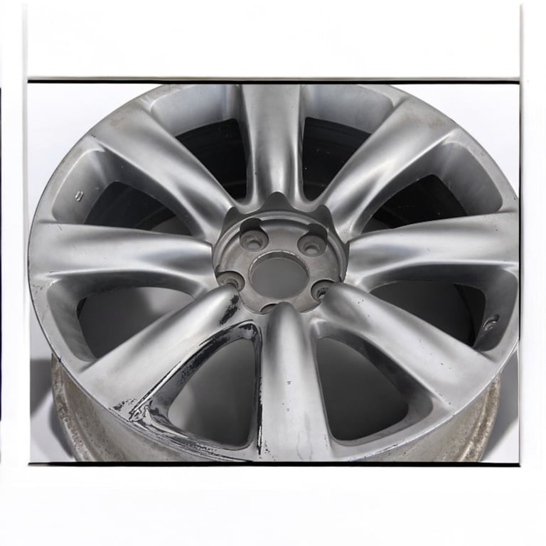 1x Alufelge 20 Zoll 8.0" 5x114.3 40ET Silber N051-2080 Infiniti Rim Wheel