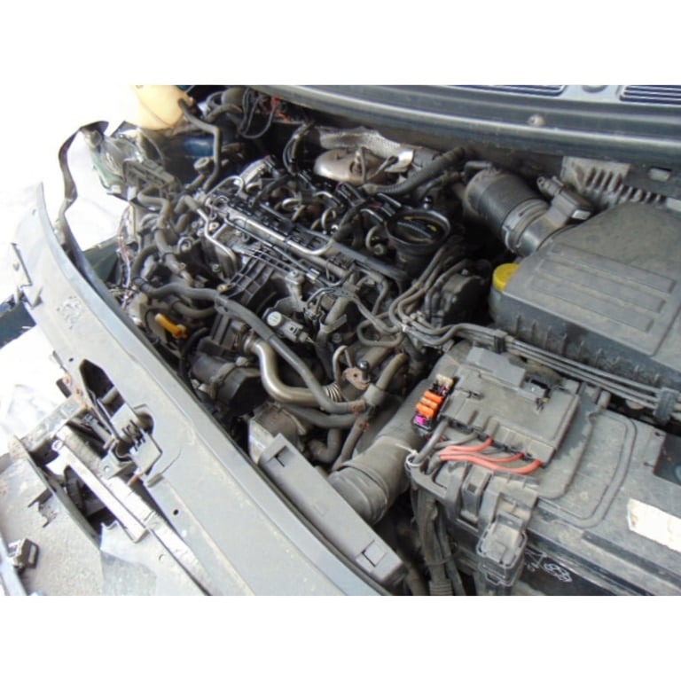 Motor VW Polo 6r Golf VII CAY 1.6 TDI 2014 Diesel Engine Komplett