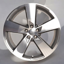 Laden Sie das Bild in den Galerie-Viewer, 4x Alufelge 20 Zoll 8.5" 5x112 43ET Glanz Graphit 4K0601025K Audi A6 C8 Mg FEL9172626767fc