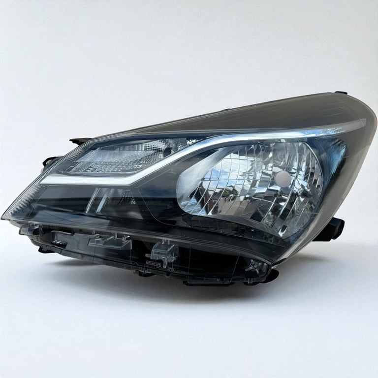 Frontscheinwerfer Toyota Yaris Links Scheinwerfer Headlight SCH7340713105ij